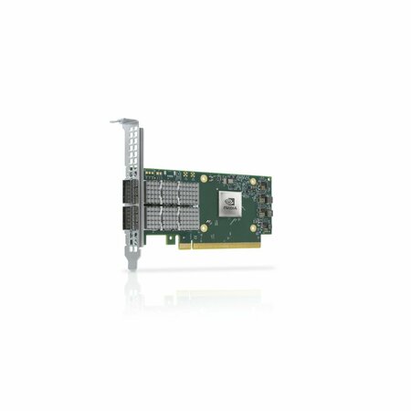 NVIDIA CONNECTX-6 DX EN ADAPTER CARD, 100GBE, DUAL-PORT QSFP56, PCIE 4.0 X16, CRYPTO AN MCX623106AC-CDAT